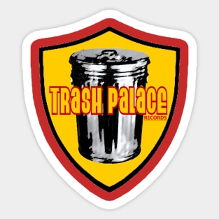 Trash Palace Records Sticker